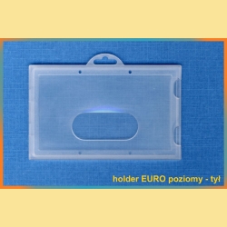 holder euro poziomy - tył